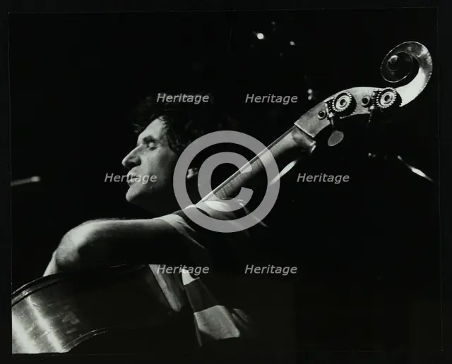 The Daryl Runswick Quartet in concert at The Stables, Wavendon, Buckinghamshire, 1981. Creator: Denis Williams.