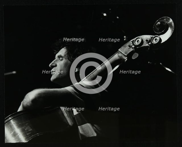 The Daryl Runswick Quartet in concert at The Stables, Wavendon, Buckinghamshire, 1981. Artist: Denis Williams