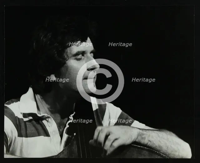 The Daryl Runswick Quartet in concert at The Stables, Wavendon, Buckinghamshire, 1981. Creator: Denis Williams.