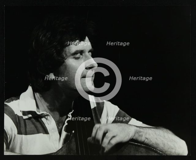 The Daryl Runswick Quartet in concert at The Stables, Wavendon, Buckinghamshire, 1981. Artist: Denis Williams