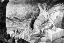 The Dawn 1917, (c1920). Artist: Augustus John