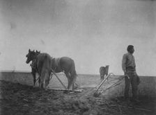 The dawn of civilization, between 1899 and 1900. Creator: Frances Benjamin Johnston