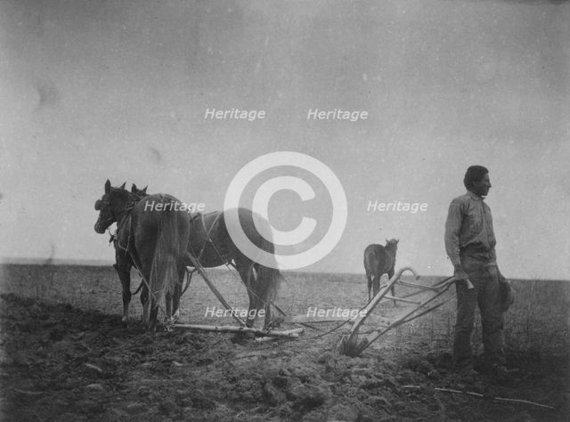 The dawn of civilization, between 1899 and 1900. Creator: Frances Benjamin Johnston.