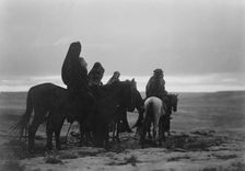 The dawn of day, c1905. Creator: Edward Sheriff Curtis