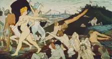 The Dawn of Labor (L'Aurore du travail), ca 1891