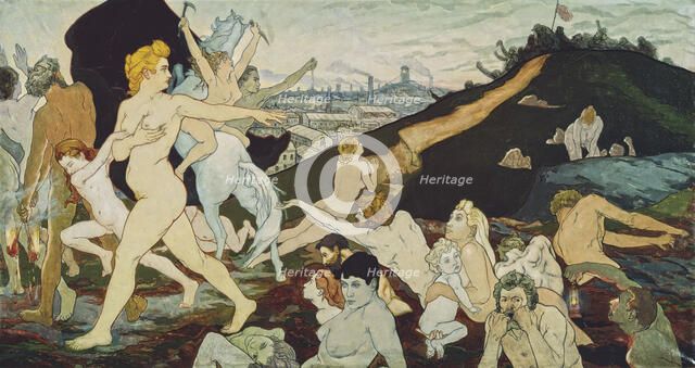 The Dawn of Labor (L'Aurore du travail), ca 1891.