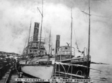 The Dauntless and the Three Friends, (1868), 1920s