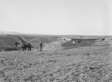 The Daugherty home, Warm Springs district, Malheur County, Oregon, 1939. Creator: Dorothea Lange