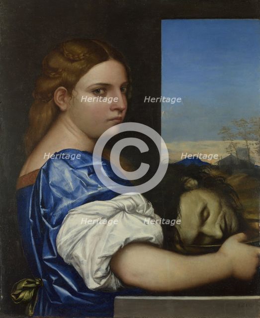The Daughter of Herodias, 1510. Artist: Piombo, Sebastiano, del (1485-1547)