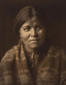 The daughter of the desert-Navaho, c1904. Creator: Edward Sheriff Curtis