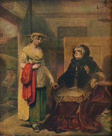 The Daughter's Departure, 18th century, (1921)