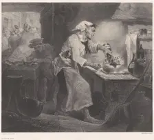 The Daughters of the Devil, ca. 1848-62. Creator: Célestin Nanteuil