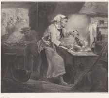 The Daughters of the Devil, ca. 1848-62. Creator: Célestin Nanteuil