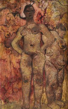 The Daughters of Fire, 1930. Creator: Frits van den Berghe