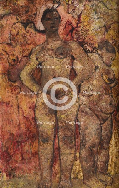 The Daughters of Fire, 1930. Creator: Frits van den Berghe.