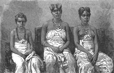 The Daughters of King Louis; The Gaboon. 1875. Creator: Unknown