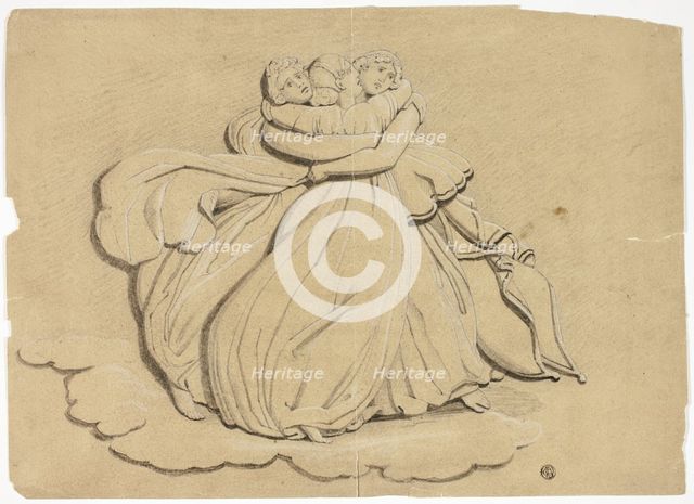 The Daughters of Pandarus, n.d. Creator: Unknown.