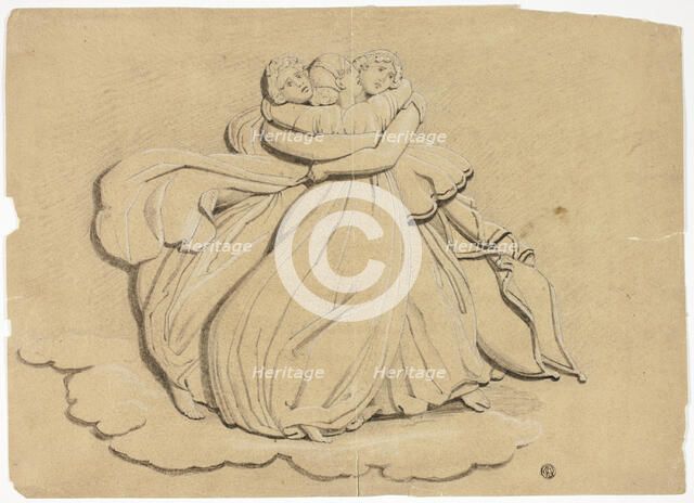 The Daughters of Pandarus, n.d. Creator: Unknown.