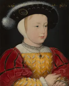 The Dauphin François, Son of King François I of France, 1520-1525. Creator: Jean Clouet