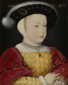 The Dauphin François, Son of King François I of France, 1520-1525. Creator: Jean Clouet