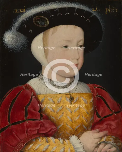 The Dauphin François, Son of King François I of France, 1520-1525. Creator: Jean Clouet.