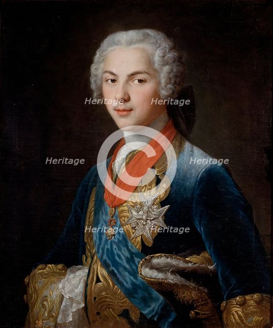 The Dauphin Louis de Bourbon, c1744. Creator: Hubert Drouais.