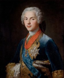 The Dauphin Louis de Bourbon, c1744. Creator: Hubert Drouais