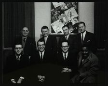 The Dave Brubeck Quartet, Bristol, 1958. Artist: Denis Williams