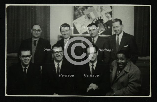 The Dave Brubeck Quartet, Bristol, 1958. Creator: Denis Williams.