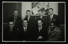The Dave Brubeck Quartet, Bristol, 1958. Creator: Denis Williams