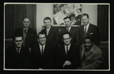 The Dave Brubeck Quartet, Bristol, 1958. Creator: Denis Williams