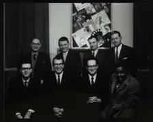 The Dave Brubeck Quartet, Bristol, 1958. Creator: Denis Williams