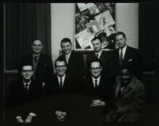 The Dave Brubeck Quartet, Bristol, 1958. Creator: Denis Williams