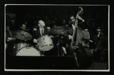 The Dave Brubeck Quartet in concert at Colston Hall, Bristol, 1958. Creator: Denis Williams