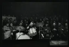 The Dave Brubeck Quartet in concert at Colston Hall, Bristol, 1958. Creator: Denis Williams