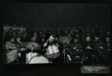 The Dave Brubeck Quartet in concert at Colston Hall, Bristol, 1958. Creator: Denis Williams