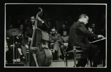 The Dave Brubeck Quartet in concert at Colston Hall, Bristol, 1958. Creator: Denis Williams