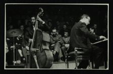 The Dave Brubeck Quartet in concert at Colston Hall, Bristol, 1958. Creator: Denis Williams