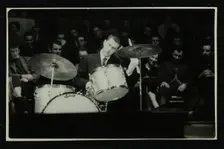 The Dave Brubeck Quartet in concert at Colston Hall, Bristol, 1958. Creator: Denis Williams