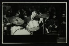 The Dave Brubeck Quartet in concert at Colston Hall, Bristol, 1958. Creator: Denis Williams