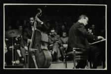 The Dave Brubeck Quartet in concert at Colston Hall, Bristol, 1958. Creator: Denis Williams