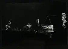 The Dave Brubeck Quartet in concert at Colston Hall, Bristol, 1958. Creator: Denis Williams