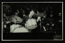 The Dave Brubeck Quartet in concert at Colston Hall, Bristol, 1958. Artist: Denis Williams