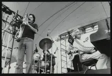 The Dave Brubeck Quartet playing at the Capital Radio Jazz Festival, London, July 1979. Creator: Denis Williams