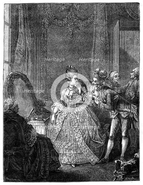 The Day, (1885).Artist: Eisen