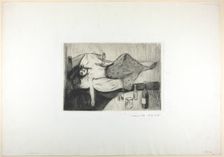 The Day After, 1894. Creator: Edvard Munch