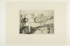 The Day After, 1894. Creator: Edvard Munch