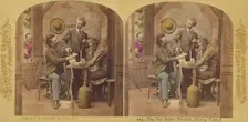 The Day Before Election, (Buying Votes.), 1876. Creator: L. Melander & Bro