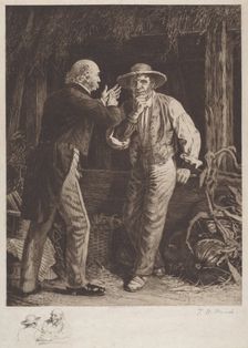 The Day Before the Election, 1887. Creator: Thomas Waterman Wood