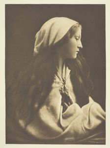 The Day Dream, 1869, printed October 1890. Creator: Julia Margaret Cameron